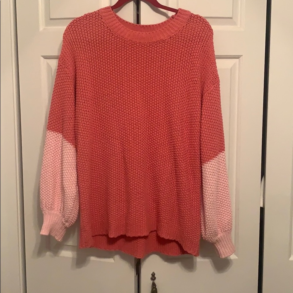 Wildfox Love Block Swindon Sweater